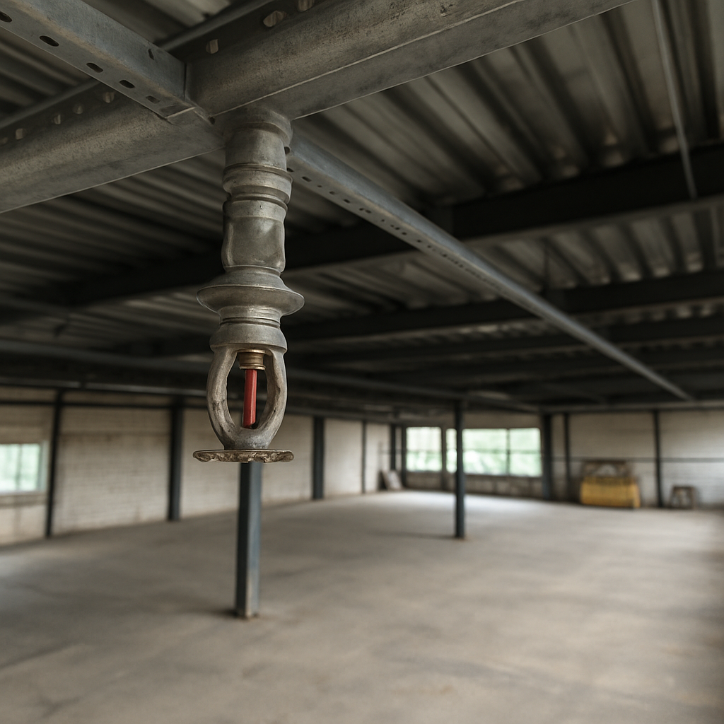 Rociadores Automáticos para Naves Industriales en Panamá: Diseño, Instalación y Normativa NFPA 13
