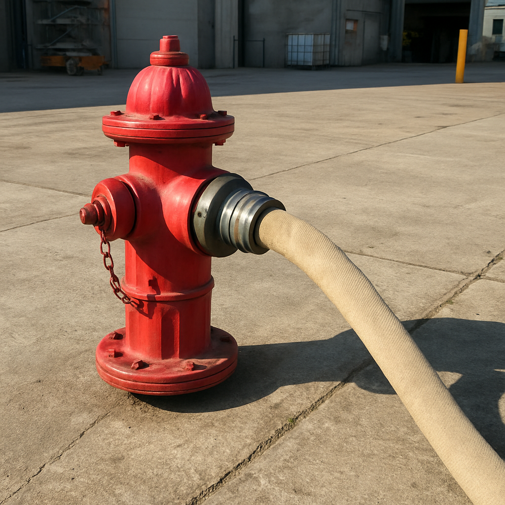 Hidrantes y Redes de Agua Contra Incendios en Panamá: Diseño, Normativa y Mantenimiento