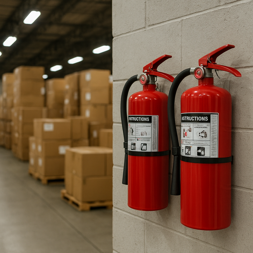 Protección Contra Incendios para Bodegas y Almacenes en Panamá: Guía Completa