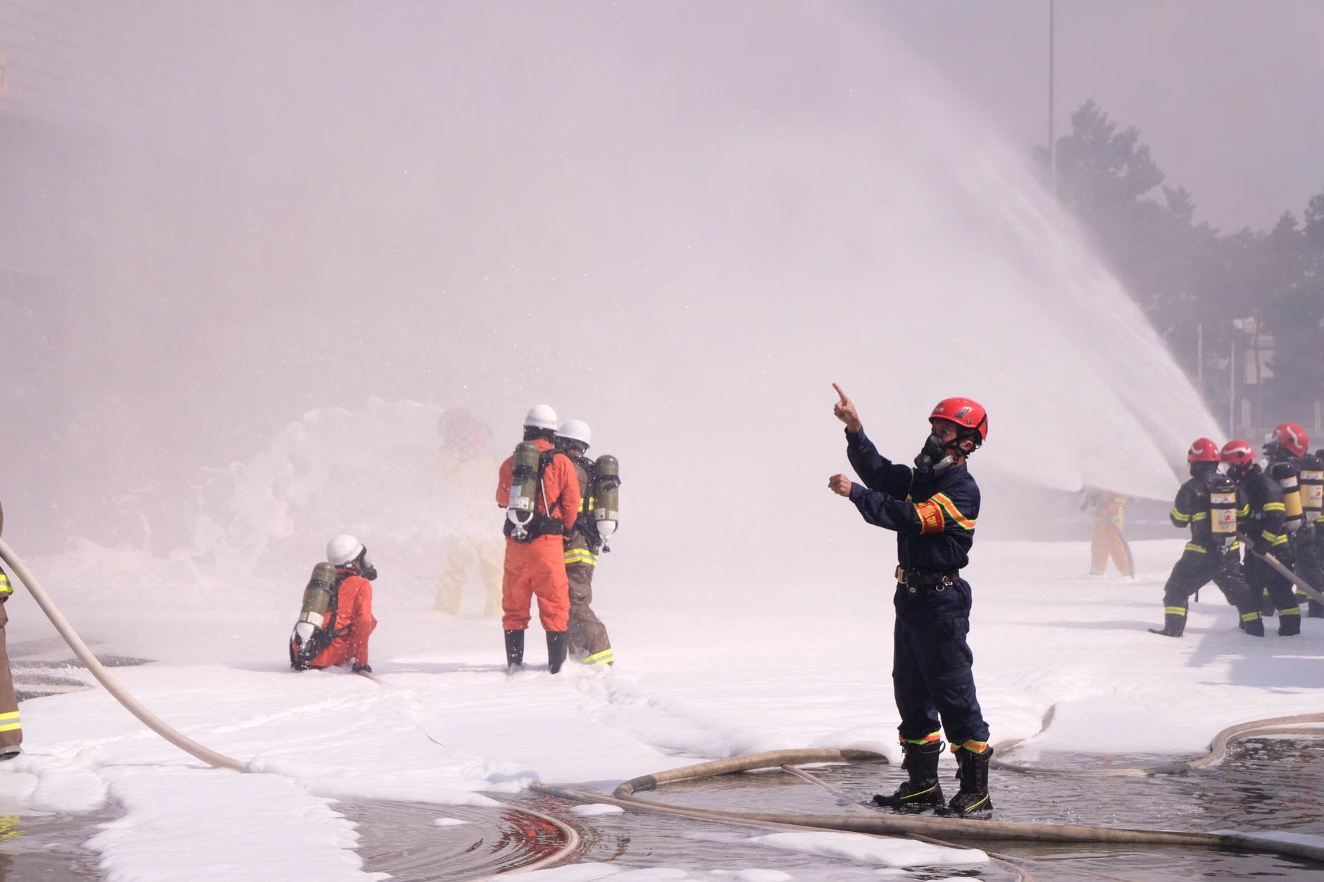 Sistemas de Espuma AFFF Contra Incendios en Panamá - Seguridad Contra Incendios