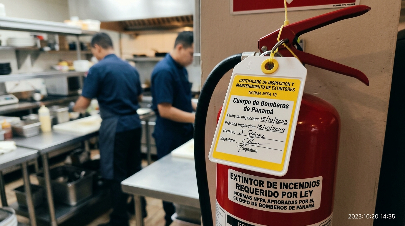 ¿Qué es la norma NFPA y por qué es obligatoria en Panamá? - Seguridad Contra Incendios